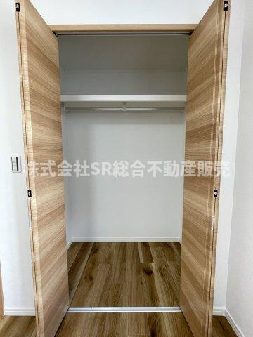 稲田新町3丁目中古戸建の収納|ご家族の寝具もしっかり収納できます！