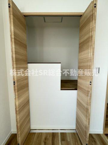 稲田新町3丁目中古戸建の収納|こまごましたものを収納できます！