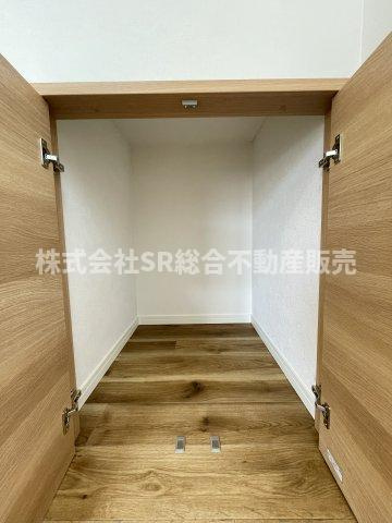 稲田新町3丁目中古戸建の収納|全居室収納付きです！