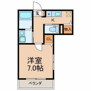 シモンズの間取り