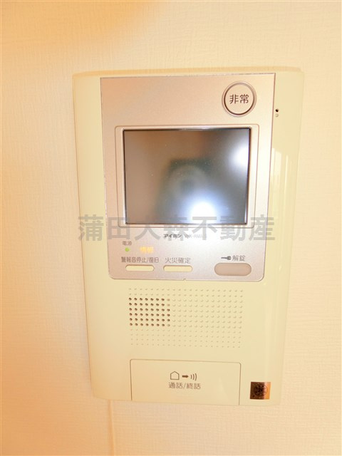 日神デュオステージ大森の設備|TVモニター付オートロック