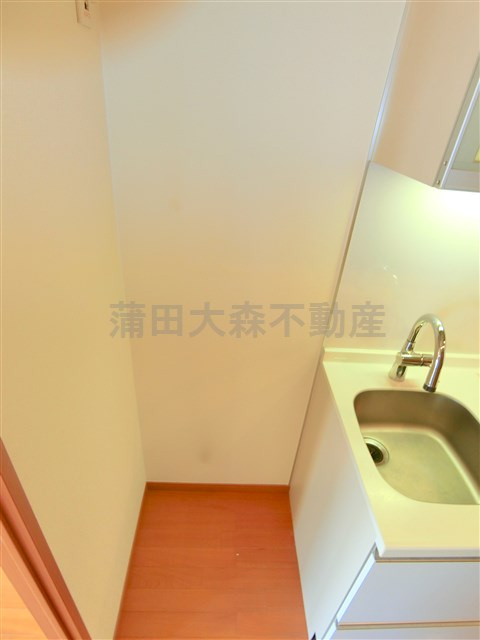 日神デュオステージ大森の設備|冷蔵庫置き場