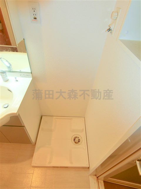 日神デュオステージ大森の設備|洗濯機置き場