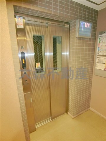 日神デュオステージ大森のその他共用部分|エレベーター