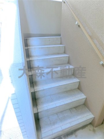 日神デュオステージ大森のその他共用部分|共用階段