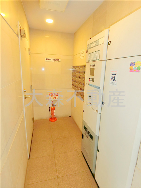 日神デュオステージ大森のその他共用部分|宅配BOXメールBOX