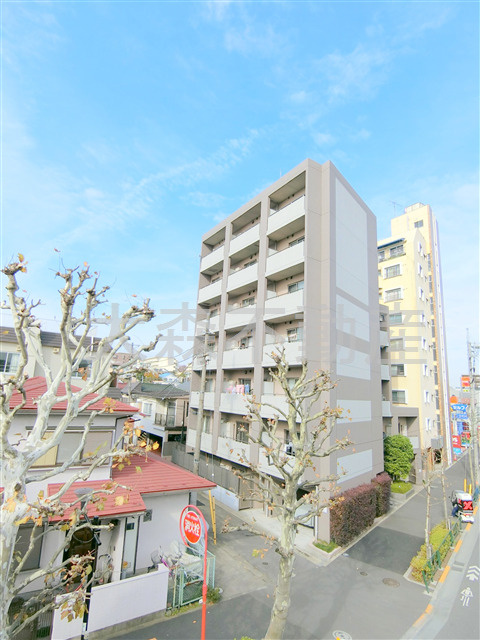 日神デュオステージ大森の外観
