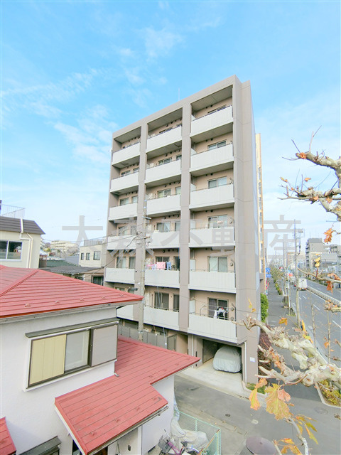 日神デュオステージ大森の外観