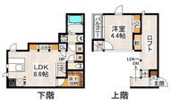 上尾市大字原市のアパートの画像