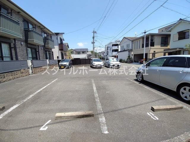 Ｒ３９みなとの駐車場