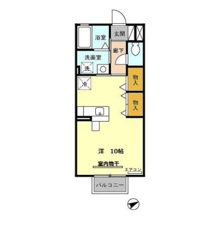 Ｒ３９みなとの間取り