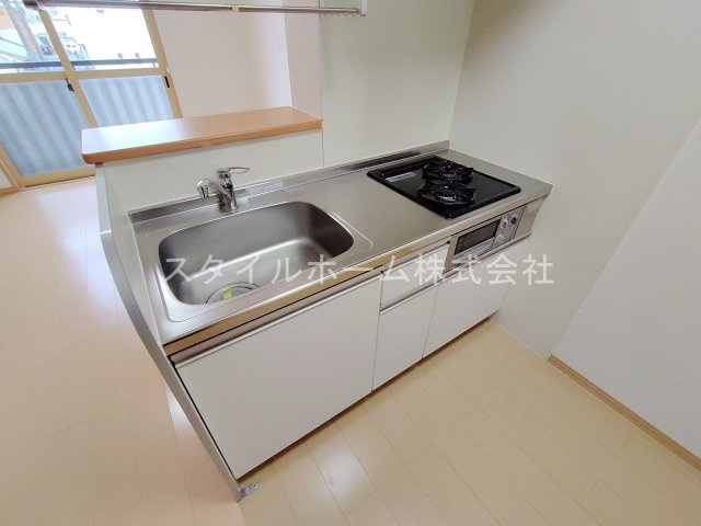 Ｒ３９みなとのキッチン|別部屋写真です。