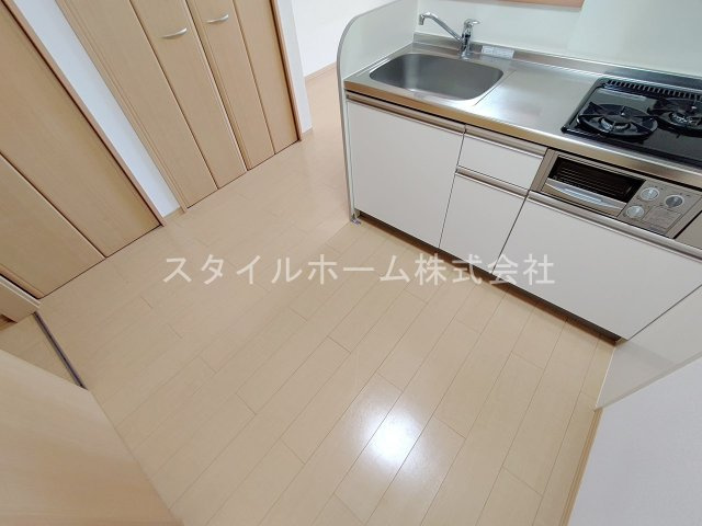 Ｒ３９みなとのキッチン|別部屋写真です。