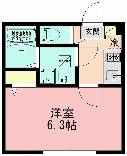 【間取り】 | フェリーチェ中央林間