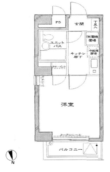 【間取り】 | ブロッサムスクエア