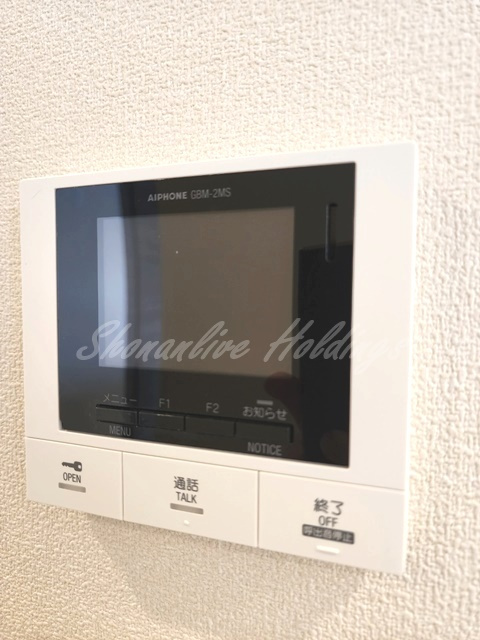 藤沢市鵠沼花沢町の賃貸マンションのセキュリティ