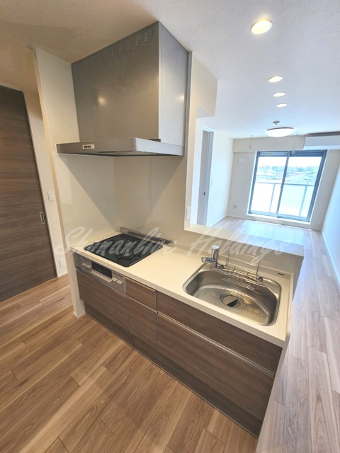 藤沢市鵠沼花沢町の賃貸マンションのキッチン