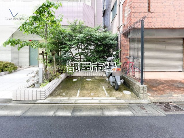 アマヴェル墨田 のその他共用部分|バイク置き場