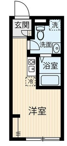 フィオーレ北赤羽の間取り|間取りです。