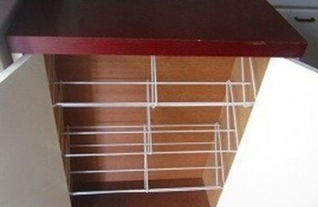 ハイツ秋ヶ瀬の玄関
