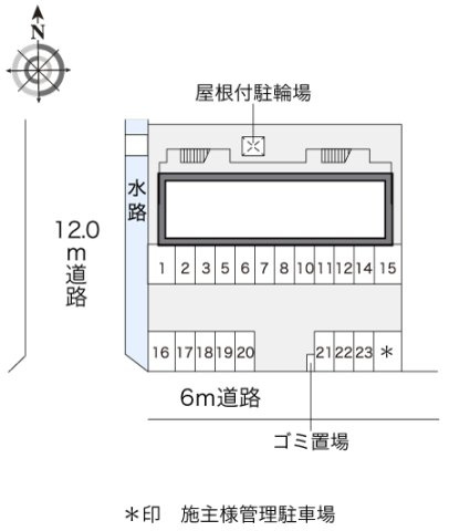 レオパレス木田のその他
