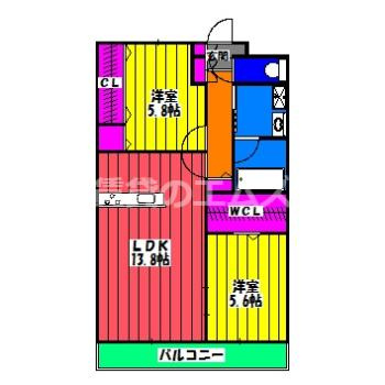 【間取り】 | グランドレジデンス高宮