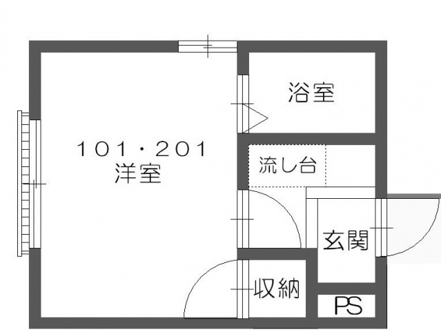 ウィンサム田梅の間取り