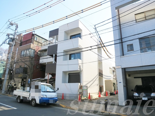 アシスト十条マンションの外観|☆閑静な住宅街にあります☆