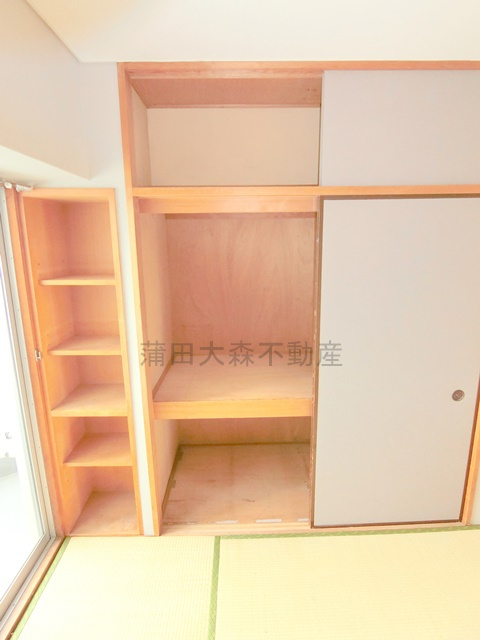 フラリッシュの収納|和室収納　押入　棚