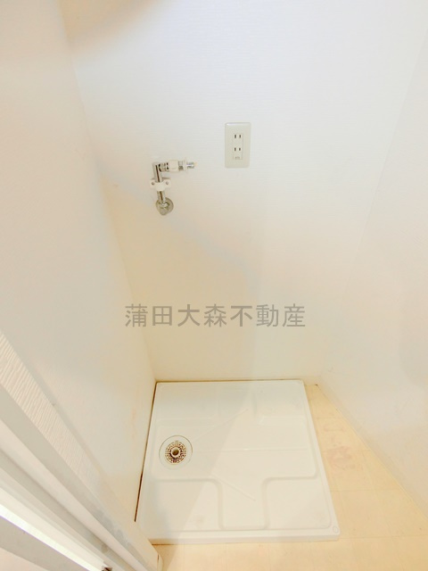 フラリッシュの設備|洗濯機置き場