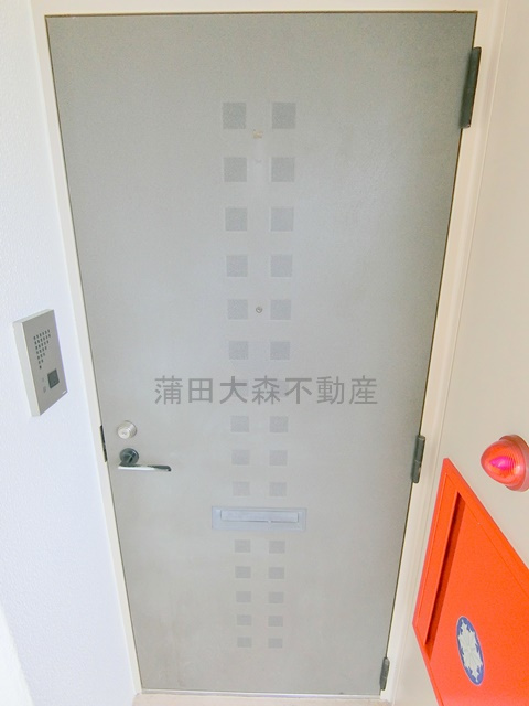 フラリッシュの玄関