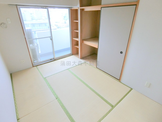 フラリッシュの和室|和室６帖