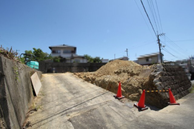 福井町　建築条件なし　売土地　C号地（全4区画）　の外観|造成中です！　
C号地　土地面積　182.92㎡　（約55.33坪）＠34万円