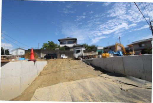 福井町　建築条件なし　売土地　C号地（全4区画）　の外観