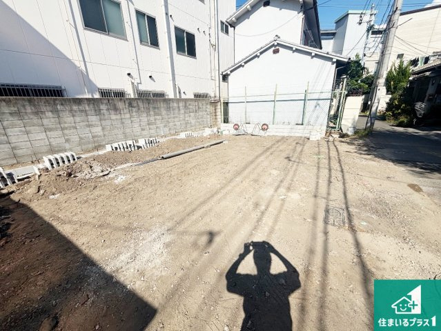 大阪市西成区玉出東　新築一戸建ての外観|現在建築中！落ち着いた街並みで新生活を始めることが出来そう！周辺の物件も併せてご紹介させて頂きます！