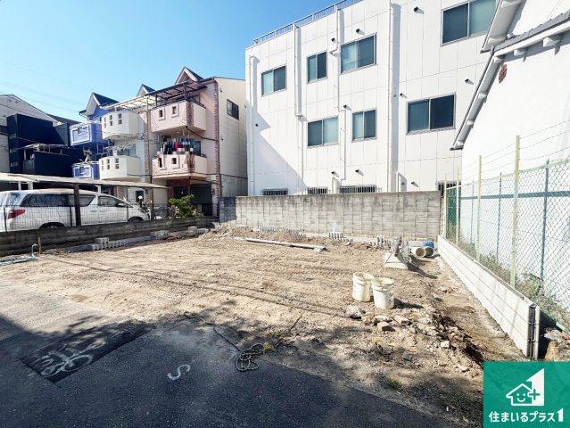 大阪市西成区玉出東　新築一戸建ての外観|現在建築中！落ち着いた街並みで新生活を始めることが出来そう！周辺の物件も併せてご紹介させて頂きます！