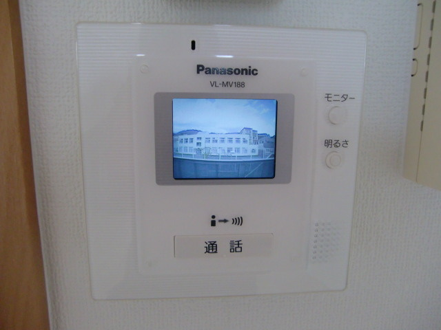 エトワール六甲のセキュリティ|モニター付インターフォン
