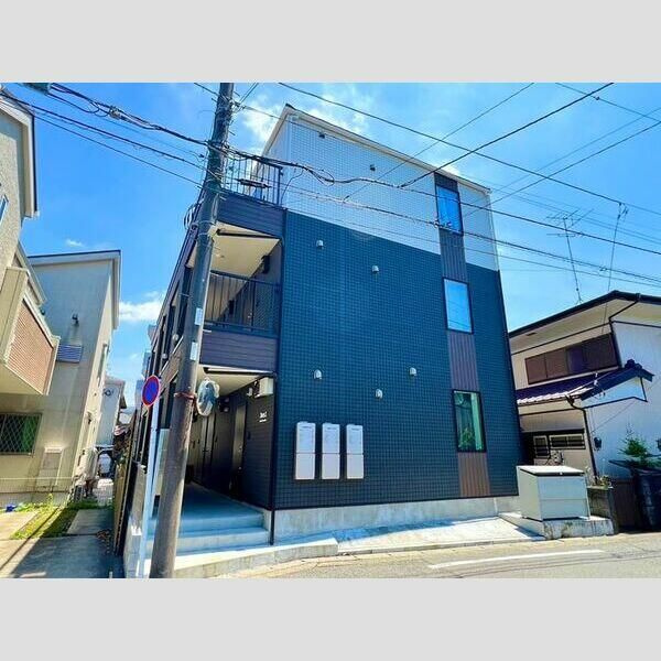 相模原市中央区共和１丁目のアパートの外観