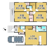 堺区新在家町西3丁新築戸建の画像