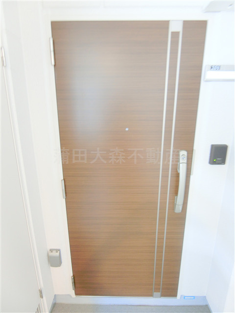 フレンテ鵜の木　の玄関