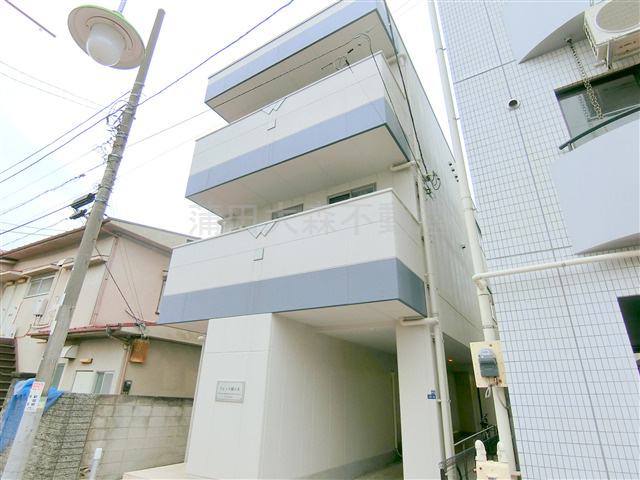 フレンテ鵜の木　の外観
