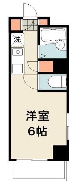 パレス清澄の間取り