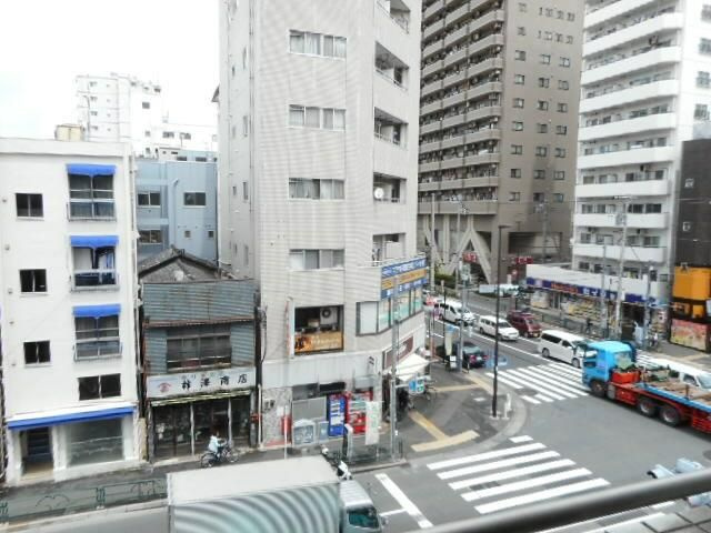パレス清澄のバルコニー