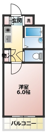 【間取り】 | 二子町ハイツ