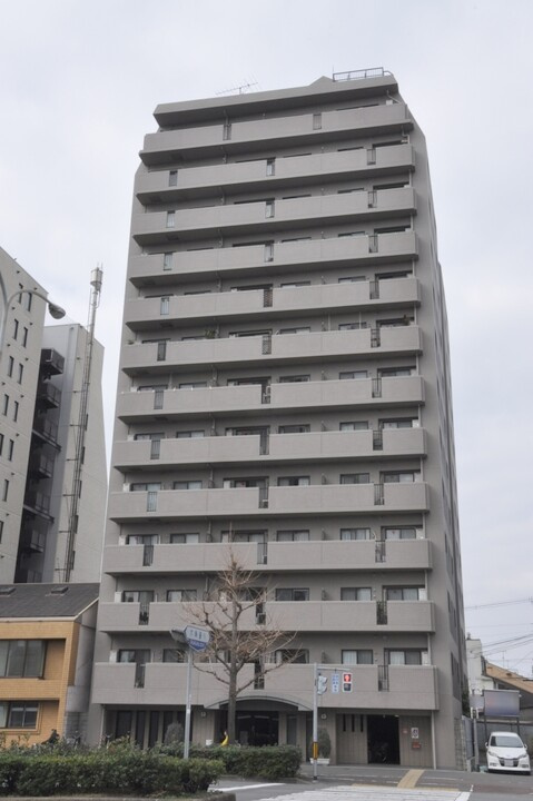 レジオン四条堀川の外観
