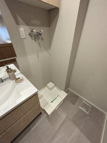 洗濯機置き場