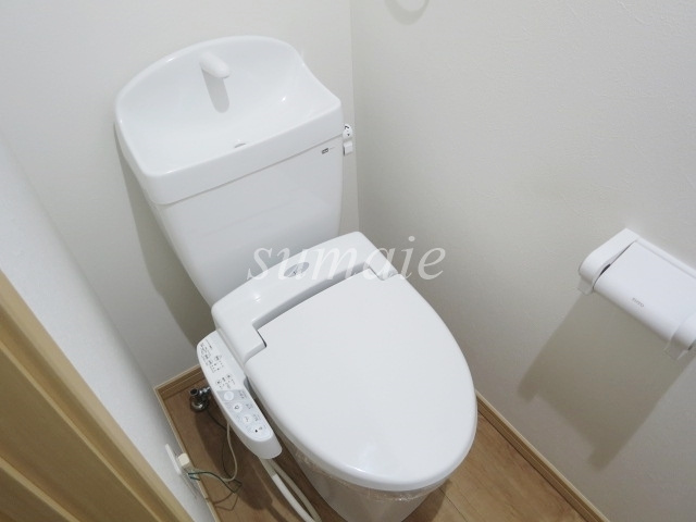 アシスト十条マンションのトイレ|トイレです☆