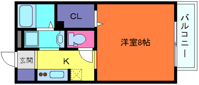 ディマンシュの間取り
