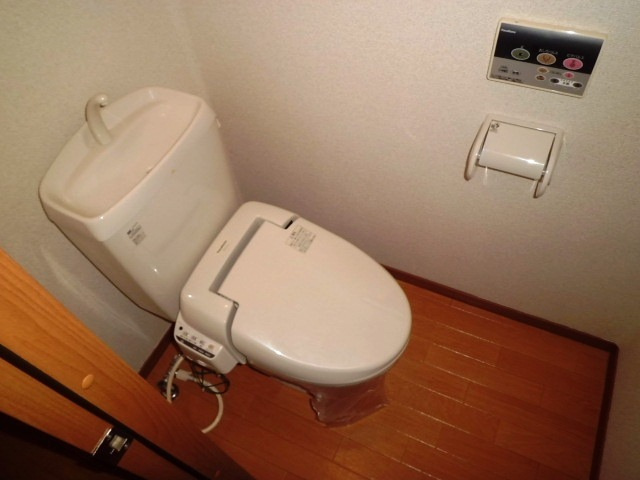 ディマンシュのトイレ