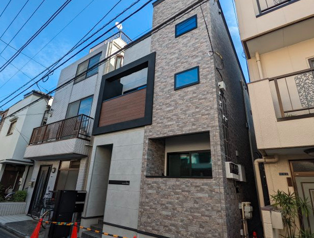 オシアゲドットの外観|外観もきれいです